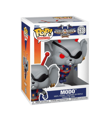 MODO / LES MOTARDS DE L'ESPACE / FIGURINE FUNKO POP MODO / LES MOTARDS DE L'ESPACE / FIGURINE FUNKO POP