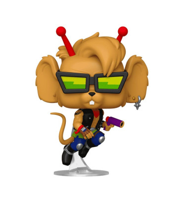 THROTTLE / LES MOTARDS DE L'ESPACE / FIGURINE FUNKO POP