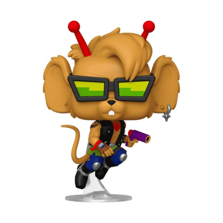THROTTLE / LES MOTARDS DE L'ESPACE / FIGURINE FUNKO POP