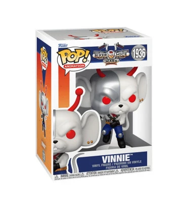 VINNIE / LES MOTARDS DE L'ESPACE / FIGURINE FUNKO POP