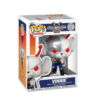 VINNIE / LES MOTARDS DE L'ESPACE / FIGURINE FUNKO POP VINNIE / LES MOTARDS DE L'ESPACE / FIGURINE FUNKO POP