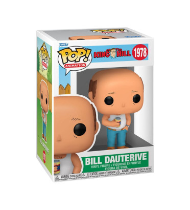 BILL DAUTERIVE / LES ROIS DU TEXAS / FIGURINE FUNKO POP