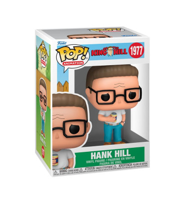 HANK HILL / LES ROIS DU TEXAS / FIGURINE FUNKO POP
