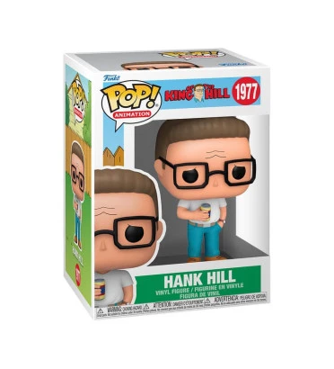 HANK HILL / LES ROIS DU TEXAS / FIGURINE FUNKO POP
