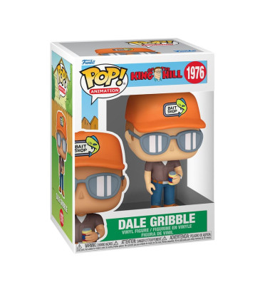DALE GRIBBLE / LES ROIS DU TEXAS / FIGURINE FUNKO POP