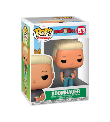 BOOMHAUER / LES ROIS DU TEXAS / FIGURINE FUNKO POP