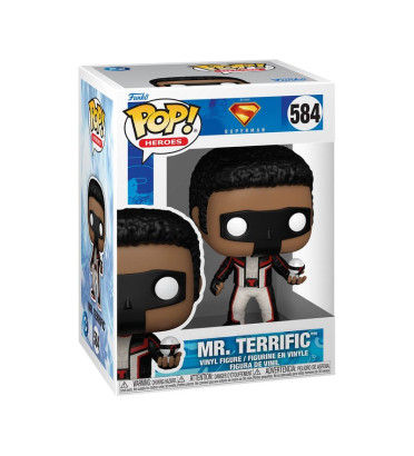 MR TERRIFIC / SUPERMAN 2025 / FIGURINE FUNKO POP