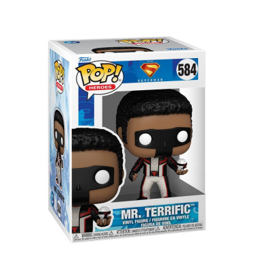 MR TERRIFIC / SUPERMAN 2025 / FIGURINE FUNKO POP MR TERRIFIC / SUPERMAN 2025 / FIGURINE FUNKO POP