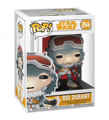 RIO DURANT / STAR WARS / FIGURINE FUNKO POP