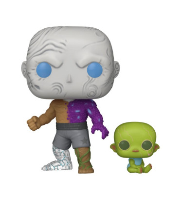 METAMORPHO WITH BABY JOEY / SUPERMAN 2025 / FIGURINE FUNKO POP