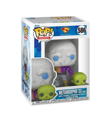 METAMORPHO WITH BABY JOEY / SUPERMAN 2025 / FIGURINE FUNKO POP