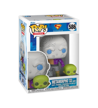 METAMORPHO WITH BABY JOEY / SUPERMAN 2025 / FIGURINE FUNKO POP METAMORPHO WITH BABY JOEY / SUPERMAN 2025 / FIGURINE FUNKO POP