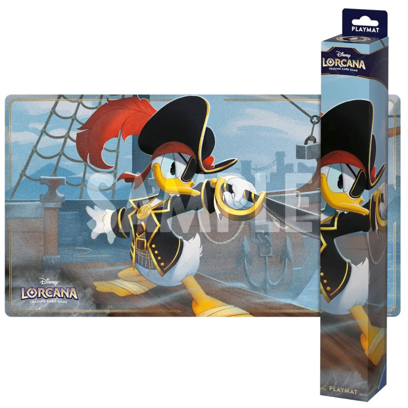 TAPIS DE JEU DONALD DUCK CHAPITRE 6 LORCANA