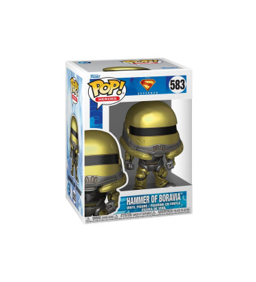 HAMMER OF BORAVIA / SUPERMAN 2025 / FIGURINE FUNKO POP HAMMER OF BORAVIA / SUPERMAN 2025 / FIGURINE FUNKO POP