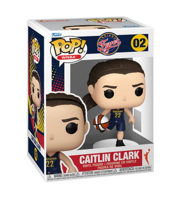 CAITLIN CLARK / INDIANA FEVER / FIGURINE FUNKO POP