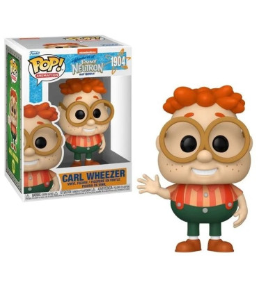 CARL WHEEZER / JIMMY NEUTRON NICKELODEON / FIGURINE FUNKO POP