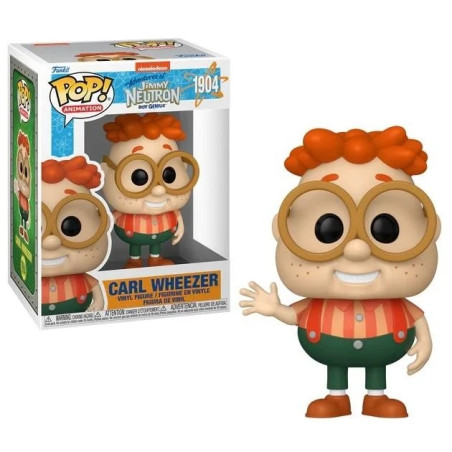 CARL WHEEZER / JIMMY NEUTRON NICKELODEON / FIGURINE FUNKO POP