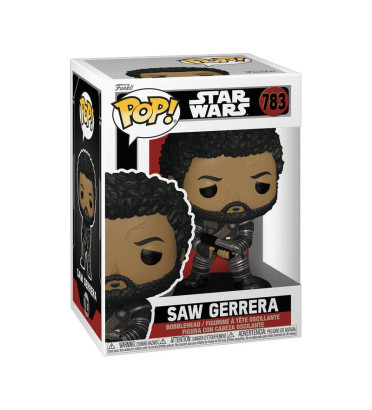 SAW GERRERA / STAR WARS ANDOR / FIGURINE FUNKO POP