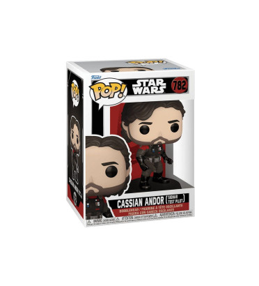 CASSIAN ANDOR SIENAR TEST PILOT / STAR WARS ANDOR / FIGURINE FUNKO POP