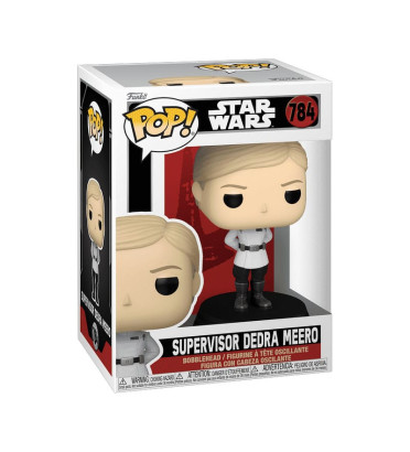 SUPERVISOR DEDRA MEERO / STAR WARS ANDOR / FIGURINE FUNKO POP