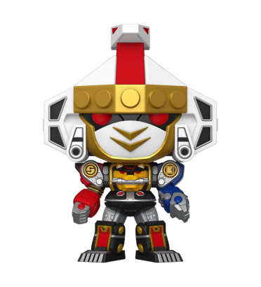 NINJA MEGAZORD METALLIC / POWER RANGERS MIGHTY MORPHIN / FIGURINE FUNKO POP