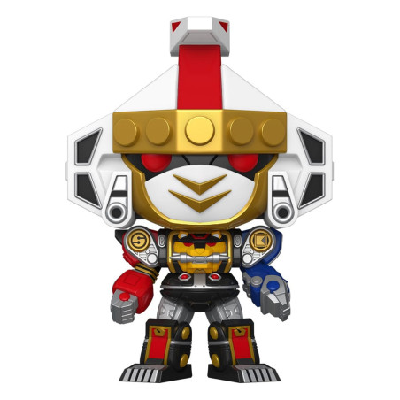 NINJA MEGAZORD METALLIC / POWER RANGERS MIGHTY MORPHIN / FIGURINE FUNKO POP