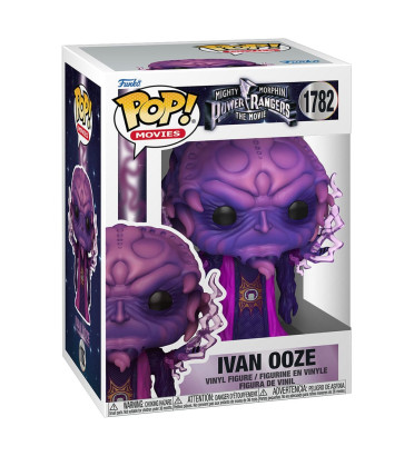 IVAN OOZE / POWER RANGERS MIGHTY MORPHIN / FIGURINE FUNKO POP