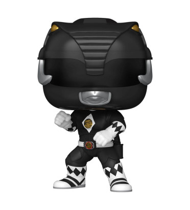 BLACK RANGER / POWER RANGERS MIGHTY MORPHIN / FIGURINE FUNKO POP