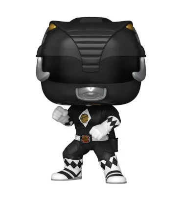 BLACK RANGER / POWER RANGERS MIGHTY MORPHIN / FIGURINE FUNKO POP