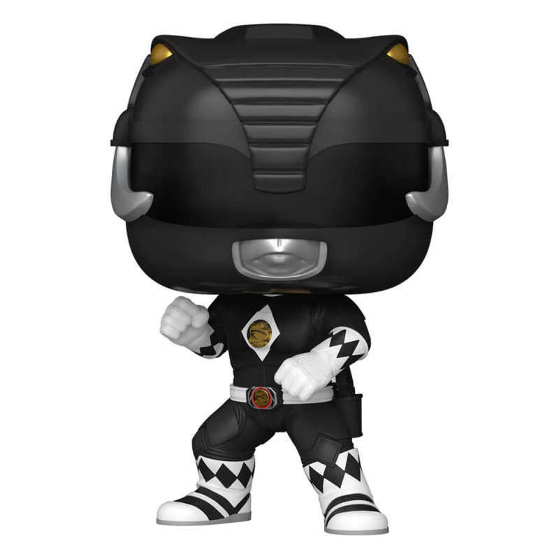 BLACK RANGER / POWER RANGERS MIGHTY MORPHIN / FIGURINE FUNKO POP