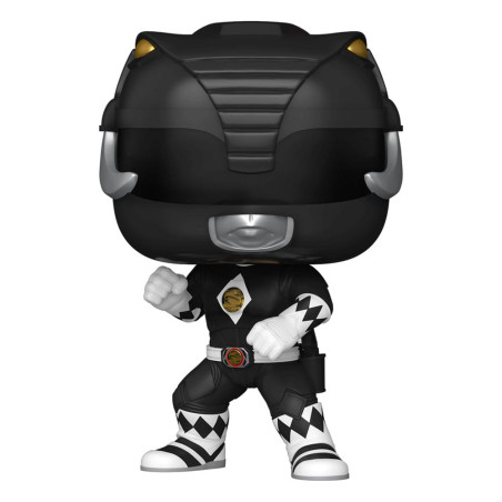BLACK RANGER / POWER RANGERS MIGHTY MORPHIN / FIGURINE FUNKO POP