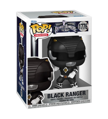 BLACK RANGER / POWER RANGERS MIGHTY MORPHIN / FIGURINE FUNKO POP