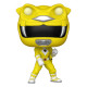 YELLOW RANGER / POWER RANGERS MIGHTY MORPHIN / FIGURINE FUNKO POP / GITD