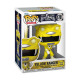 YELLOW RANGER / POWER RANGERS MIGHTY MORPHIN / FIGURINE FUNKO POP / GITD