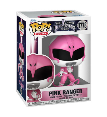 PINK RANGER / POWER RANGERS MIGHTY MORPHIN / FIGURINE FUNKO POP