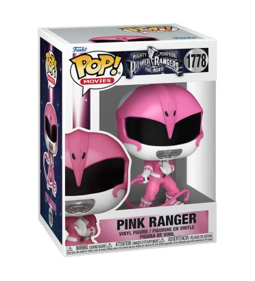 PINK RANGER / POWER RANGERS MIGHTY MORPHIN / FIGURINE FUNKO POP