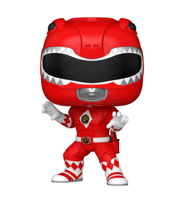 RED RANGER / POWER RANGERS MIGHTY MORPHIN / FIGURINE FUNKO POP