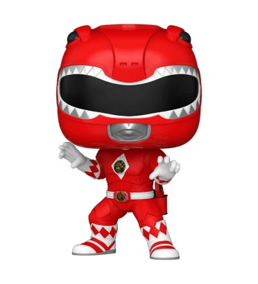 RED RANGER / POWER RANGERS MIGHTY MORPHIN / FIGURINE FUNKO POP