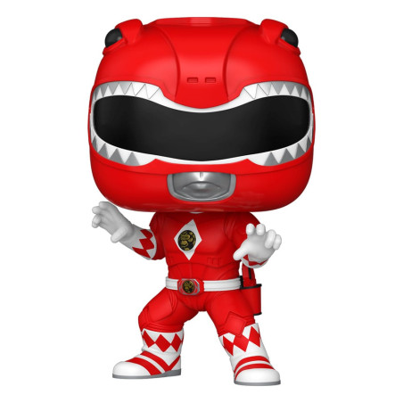 RED RANGER / POWER RANGERS MIGHTY MORPHIN / FIGURINE FUNKO POP