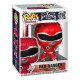 RED RANGER / POWER RANGERS MIGHTY MORPHIN / FIGURINE FUNKO POP