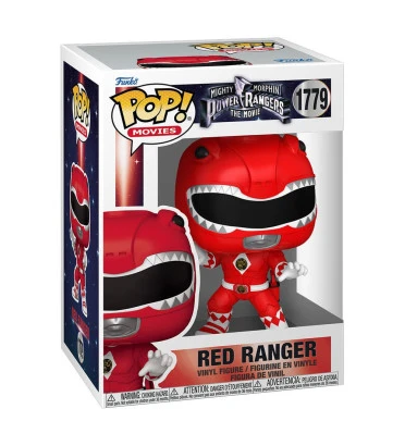 RED RANGER / POWER RANGERS MIGHTY MORPHIN / FIGURINE FUNKO POP