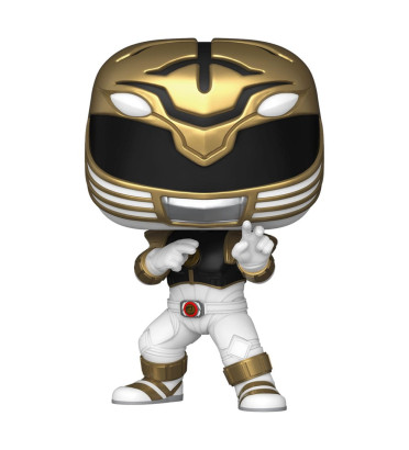 WHITE RANGER / POWER RANGERS MIGHTY MORPHIN / FIGURINE FUNKO POP