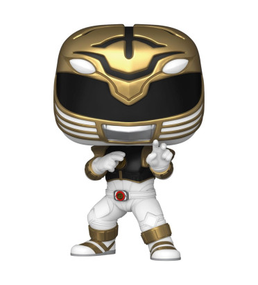 WHITE RANGER / POWER RANGERS MIGHTY MORPHIN / FIGURINE FUNKO POP