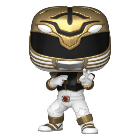 WHITE RANGER / POWER RANGERS MIGHTY MORPHIN / FIGURINE FUNKO POP