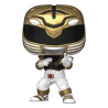 WHITE RANGER / POWER RANGERS MIGHTY MORPHIN / FIGURINE FUNKO POP