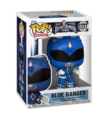 BLUE RANGER / POWER RANGERS MIGHTY MORPHIN / FIGURINE FUNKO POP