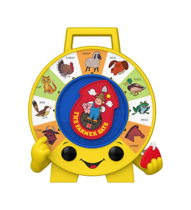SEE 'N SAY / FISHER PRICE / FIGURINE FUNKO POP