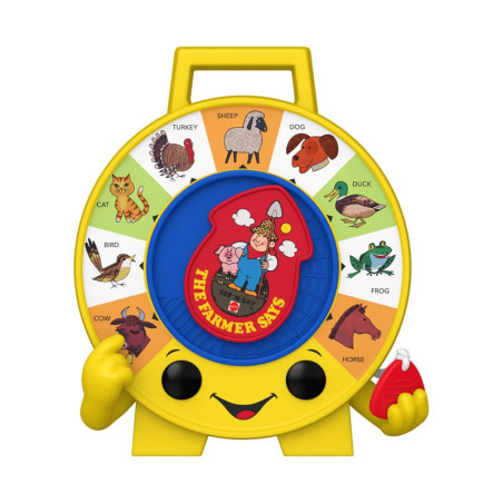 SEE 'N SAY / FISHER PRICE / FIGURINE FUNKO POP