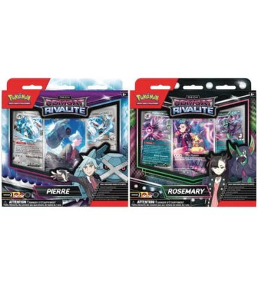 BUNDLE DECK COMBAT RIVALITES PIERRE ET ROSEMARY / CARTE POKEMON VF