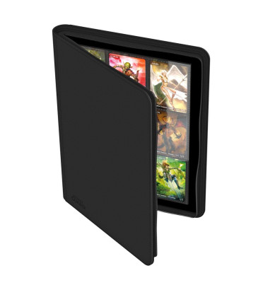 ZIPFOLIO 360 18-POCKET XENOSKIN NOIR / ULTIMATE GUARD